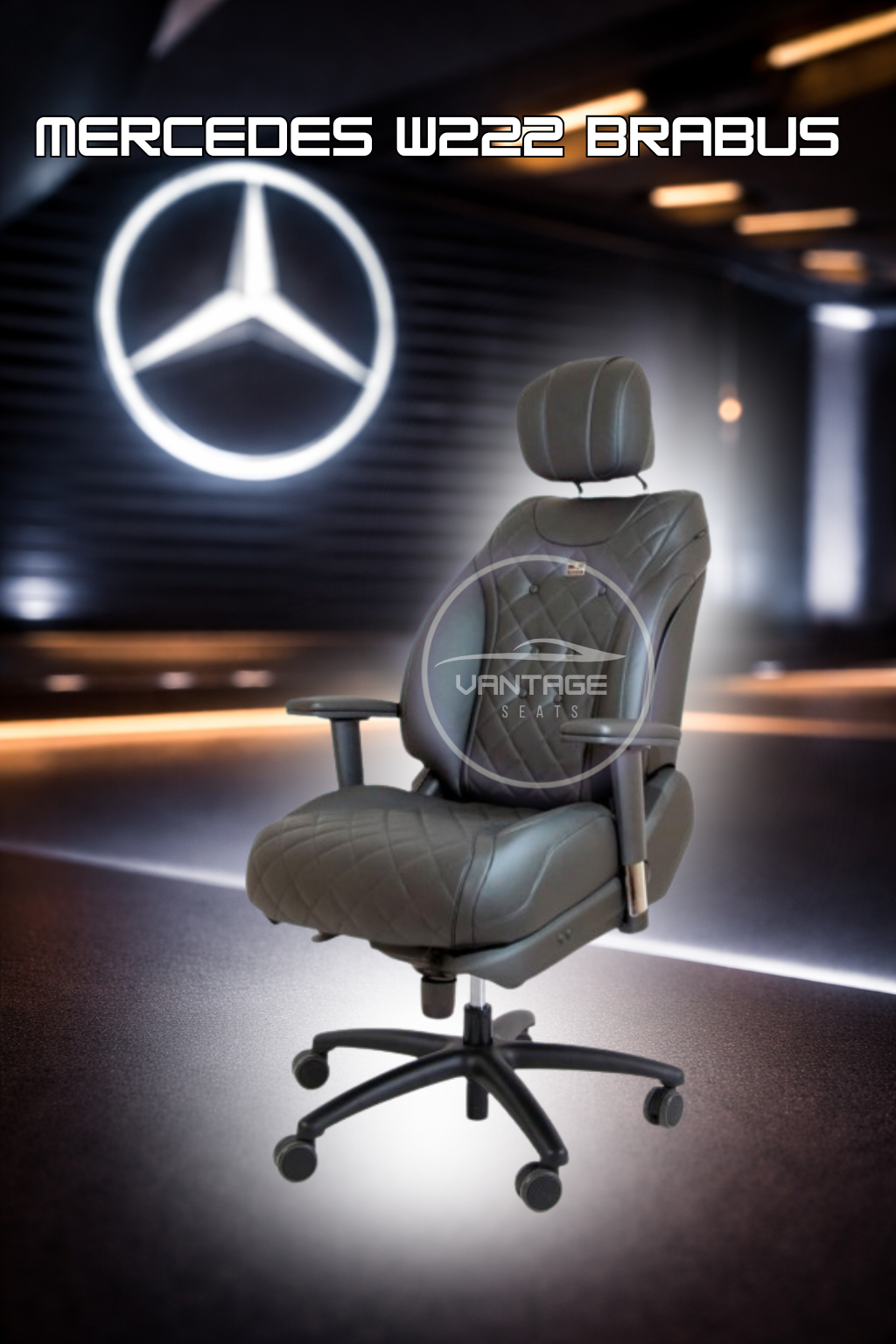 MERCEDES W222 BRABUS