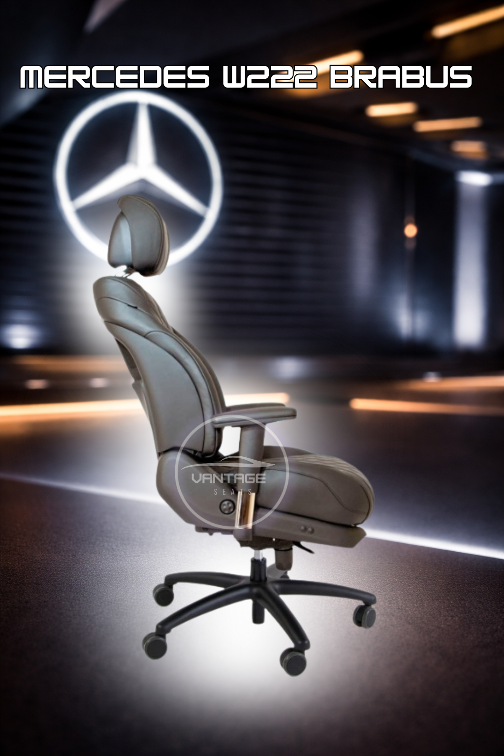 MERCEDES W222 BRABUS